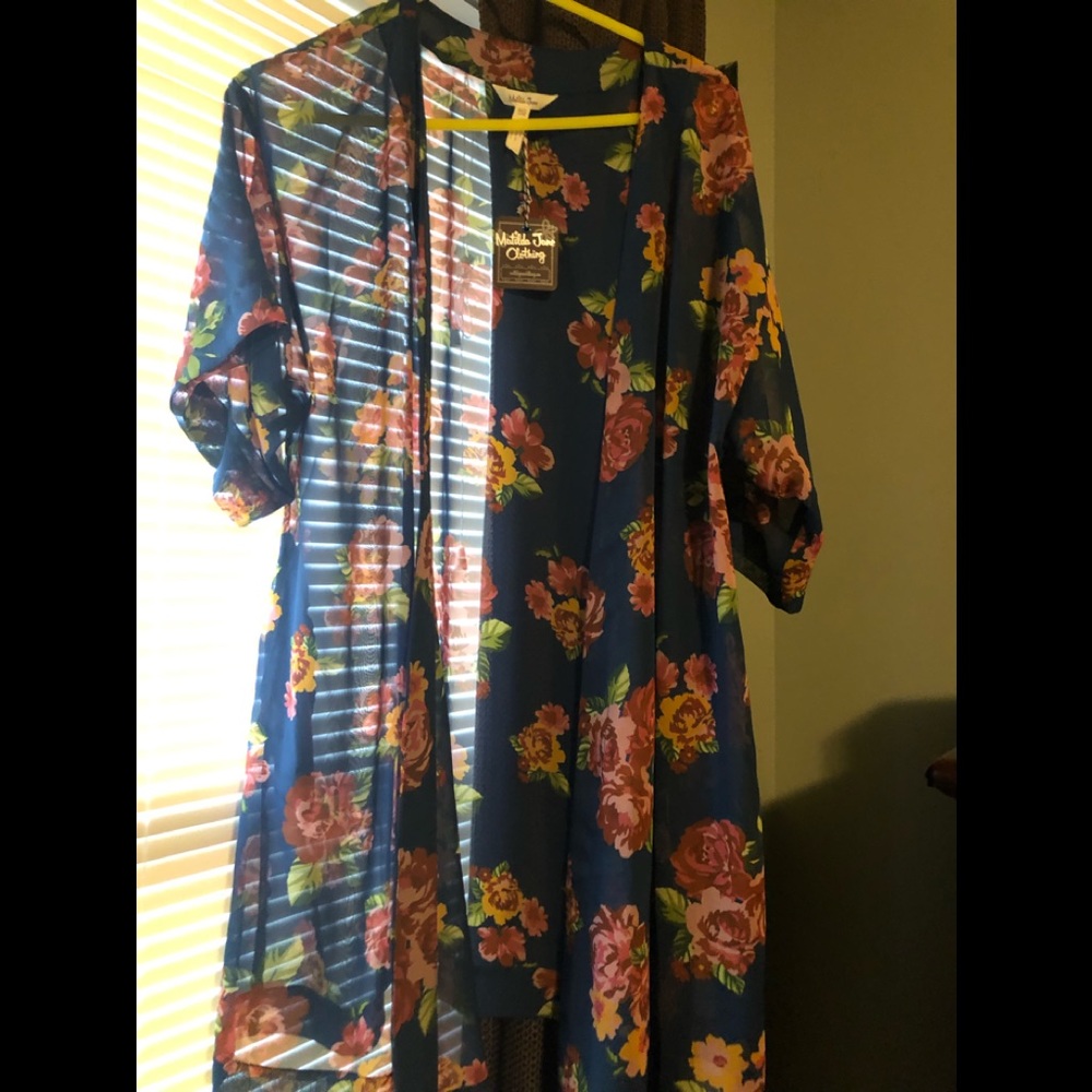 NWT Matilda Jane cover top size XS